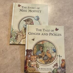 Beatrix Potter Children's Books Set